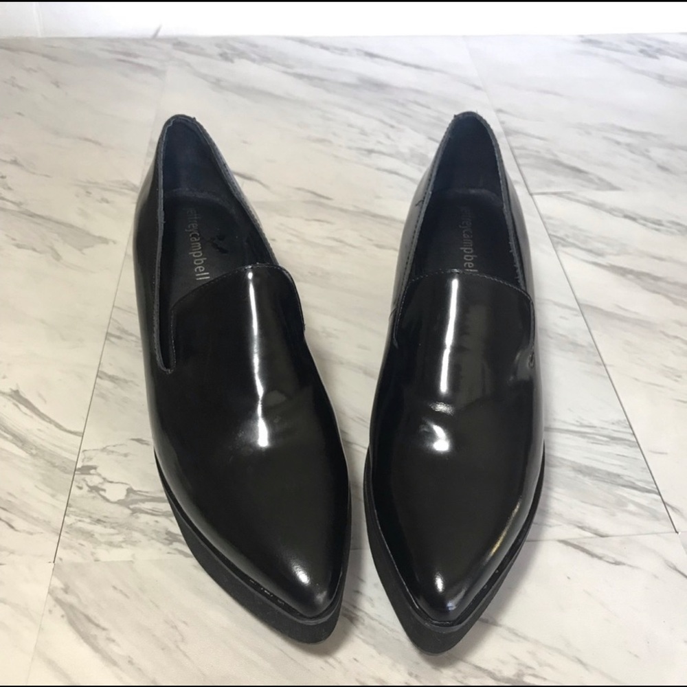 Jeffrey Campbell Pointed Toe Platforms Size 7.5 - image 1